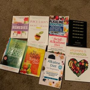 Health Books Bundle - 9 Books